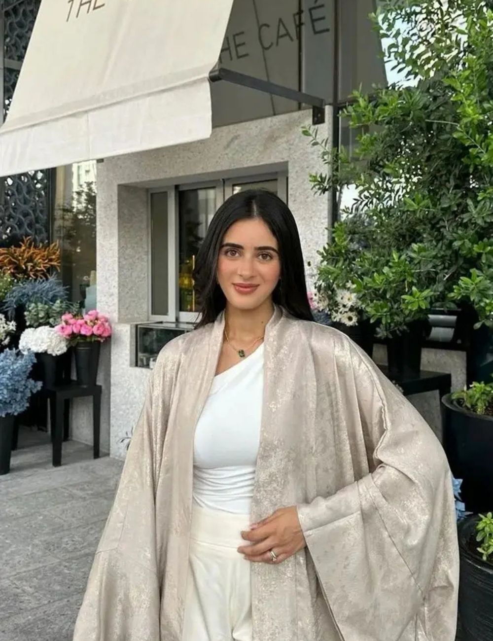 Abaya Kimono | Editions Caftan Blanc