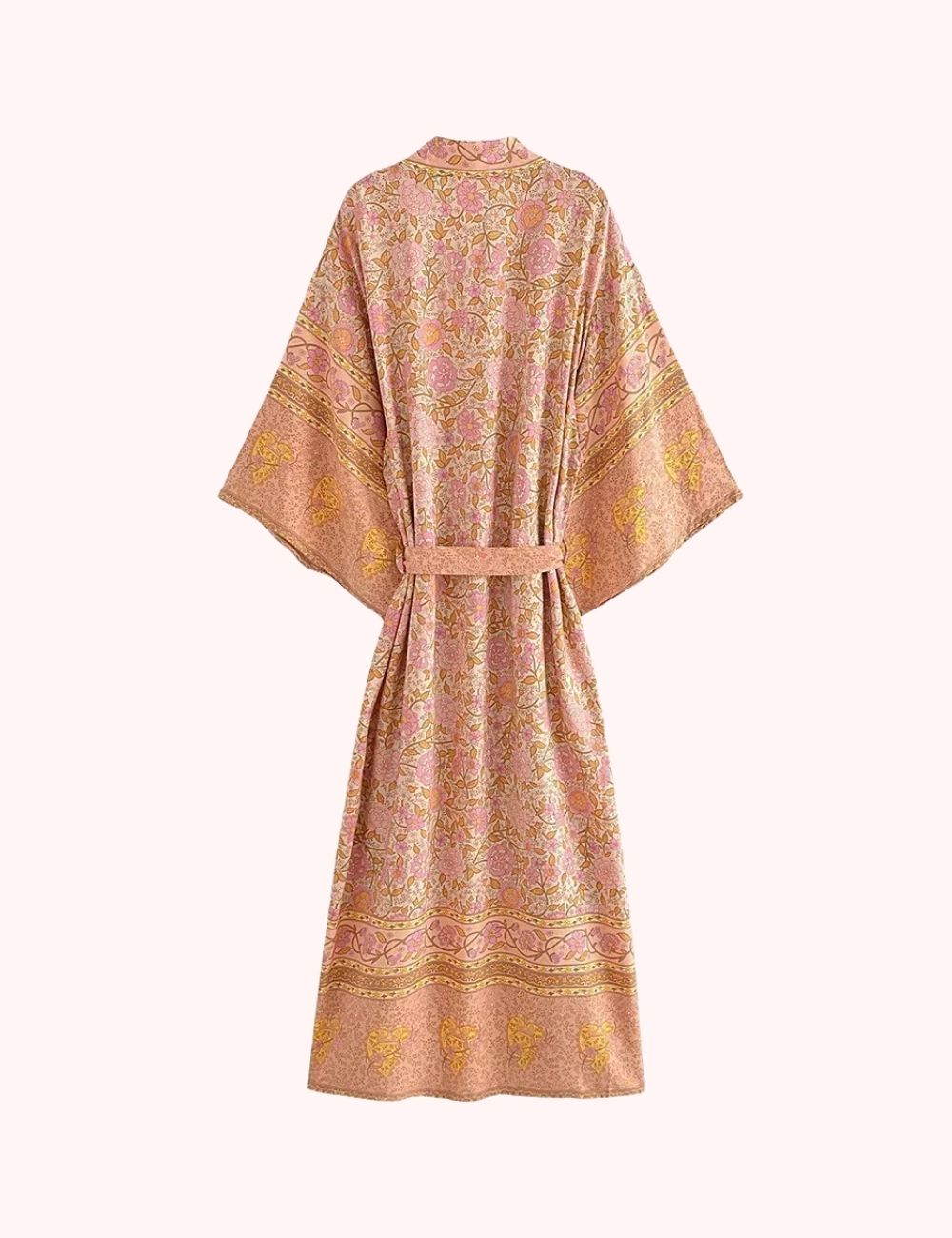 Kimono Long | Bohème Saumon