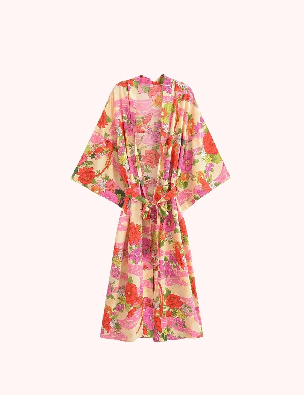 Kimono Long | Bohème Tendres