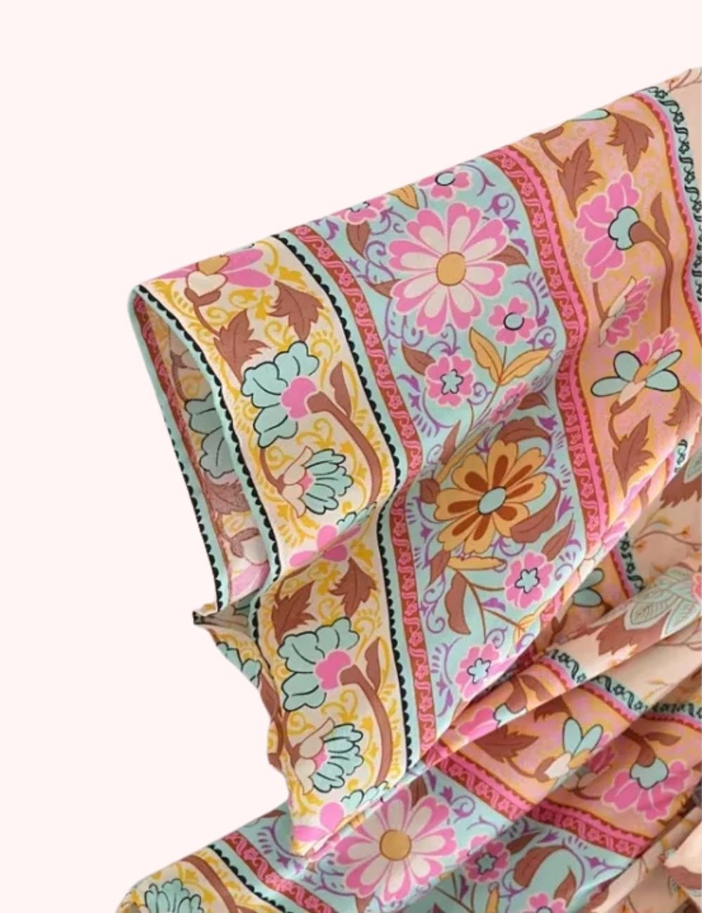 Kimono court | Fleur Beige