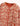 Veste Kimono Matelassée | Fleurs Rouges