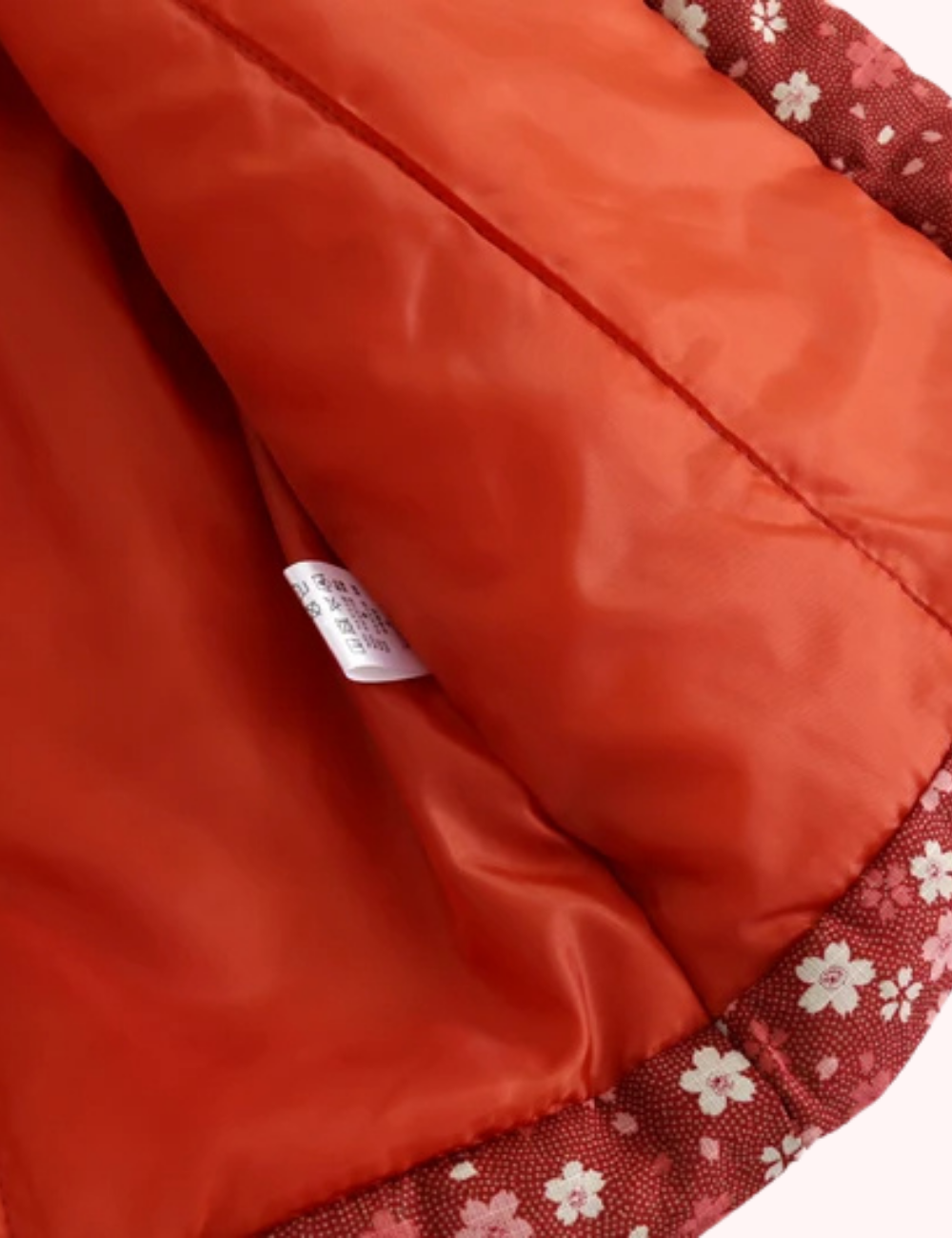 Veste Kimono | Rouge Akahana