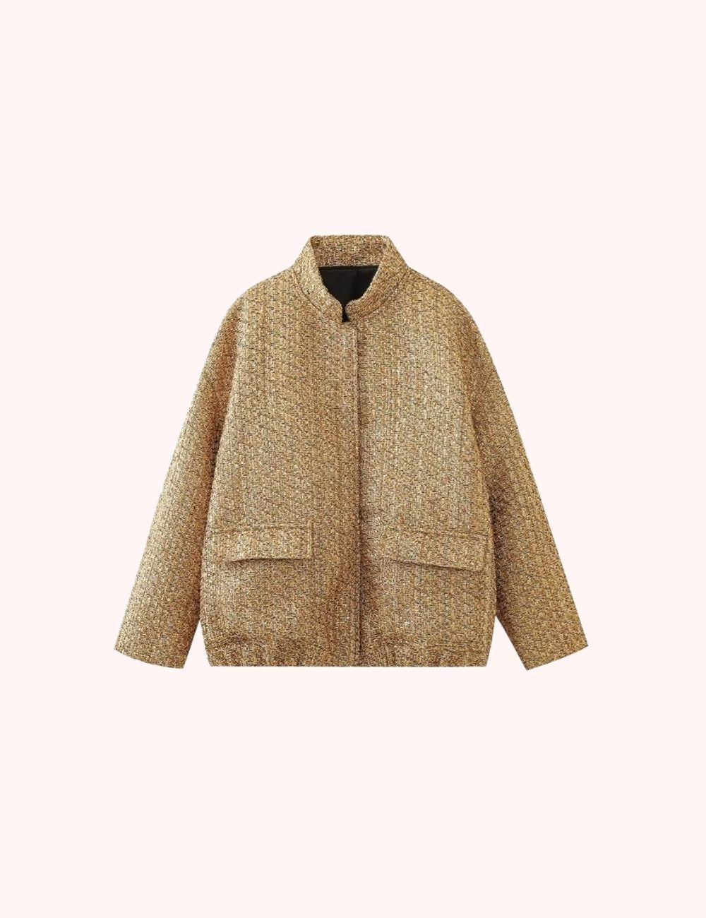 Veste Kimono | Vintage Doré
