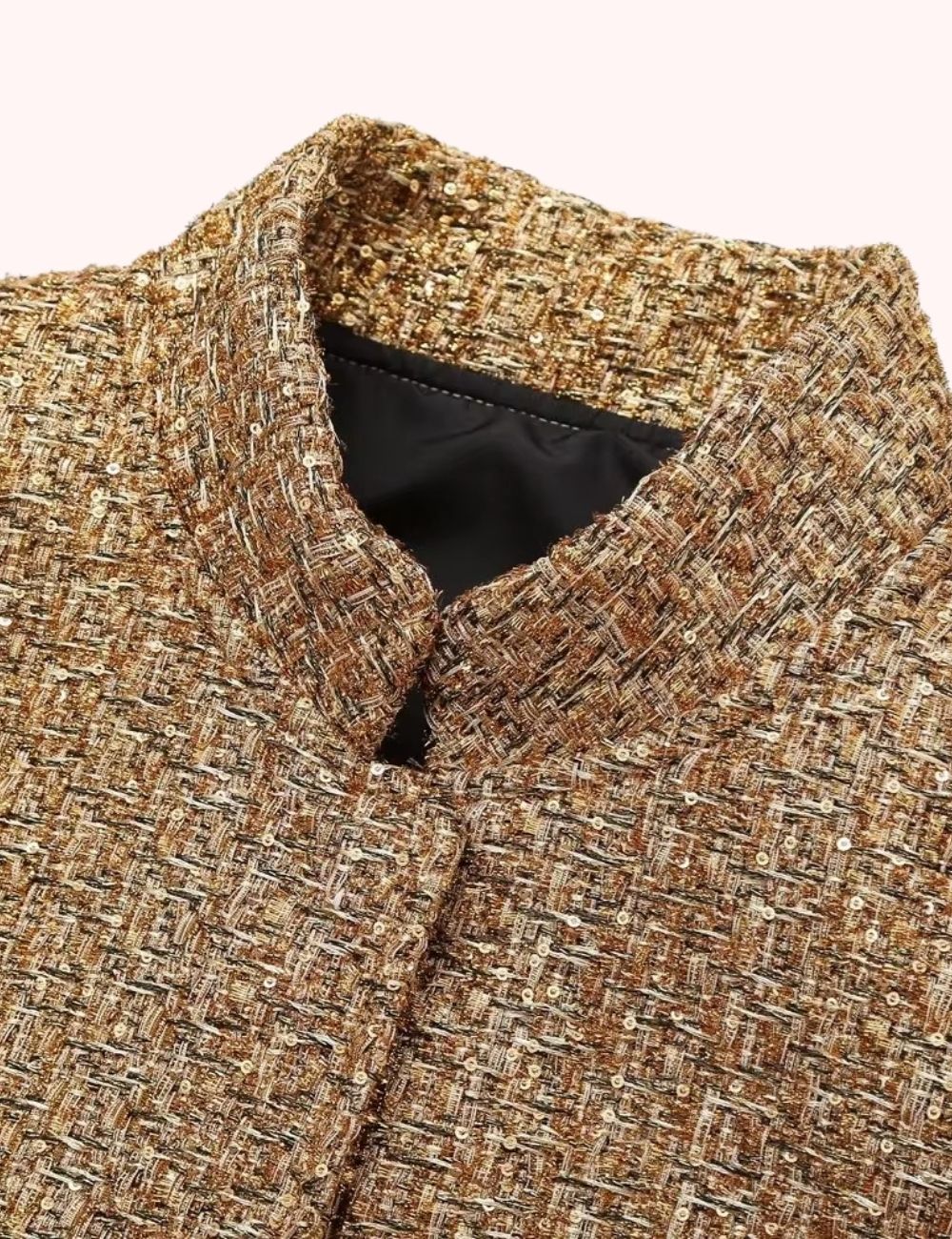 Veste Kimono | Vintage Doré