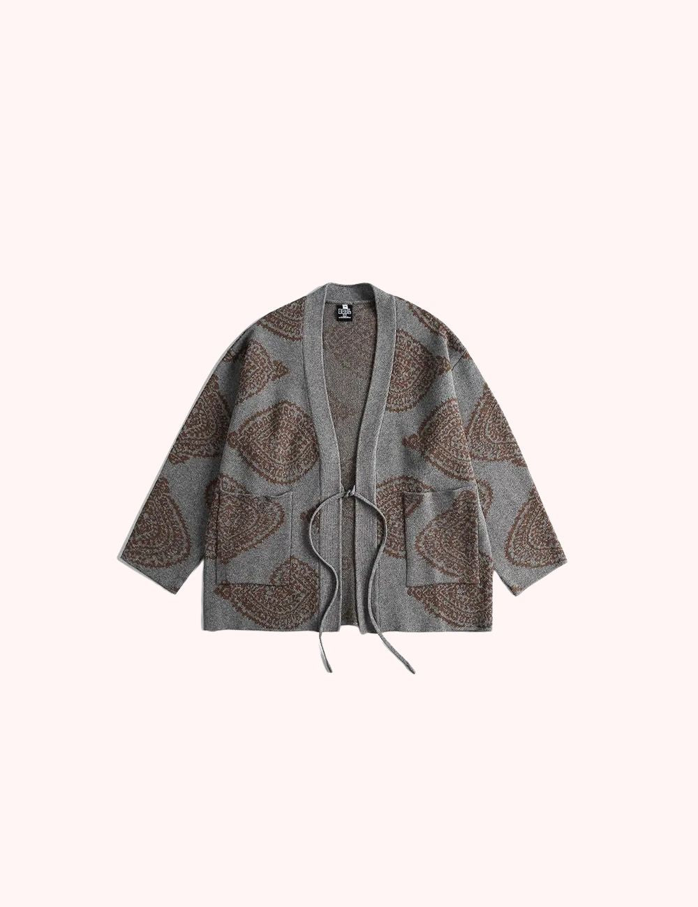 Veste Kimono | Motifs Tighremt