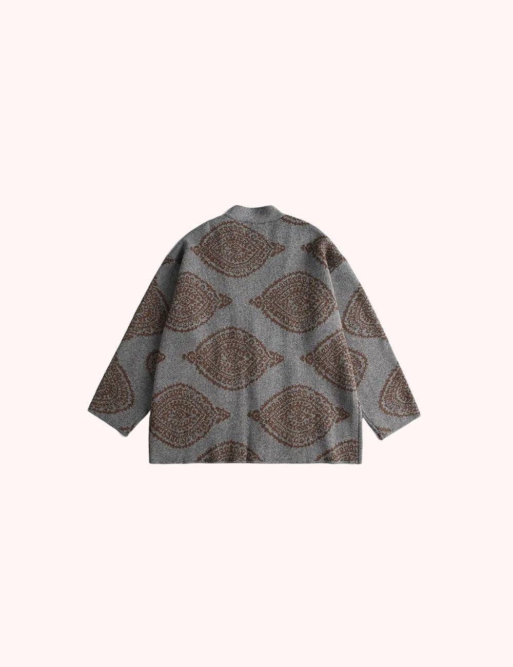 Veste Kimono | Motifs Tighremt