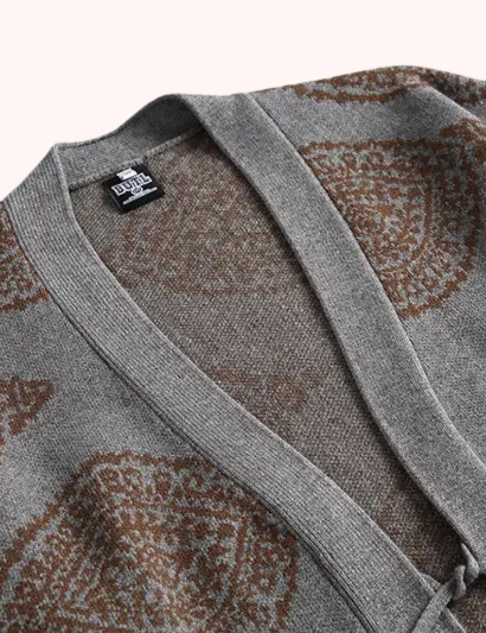 Veste Kimono | Motifs Tighremt