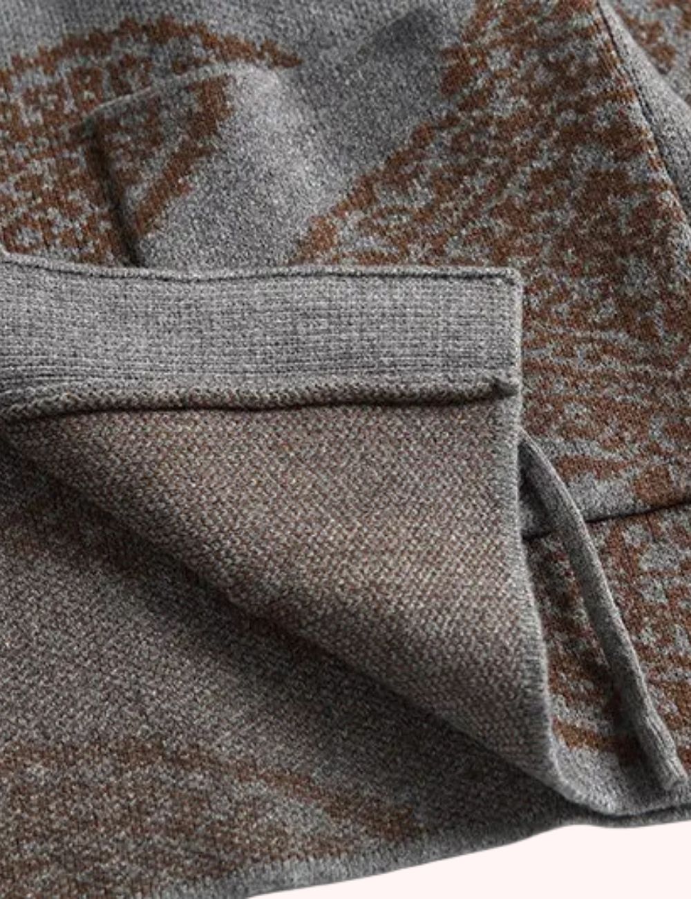 Veste Kimono | Motifs Tighremt