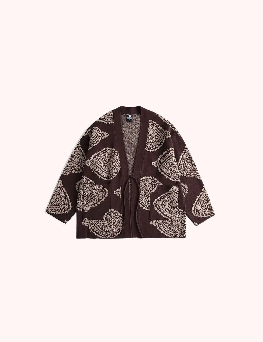 Veste Kimono | Motifs Zayane