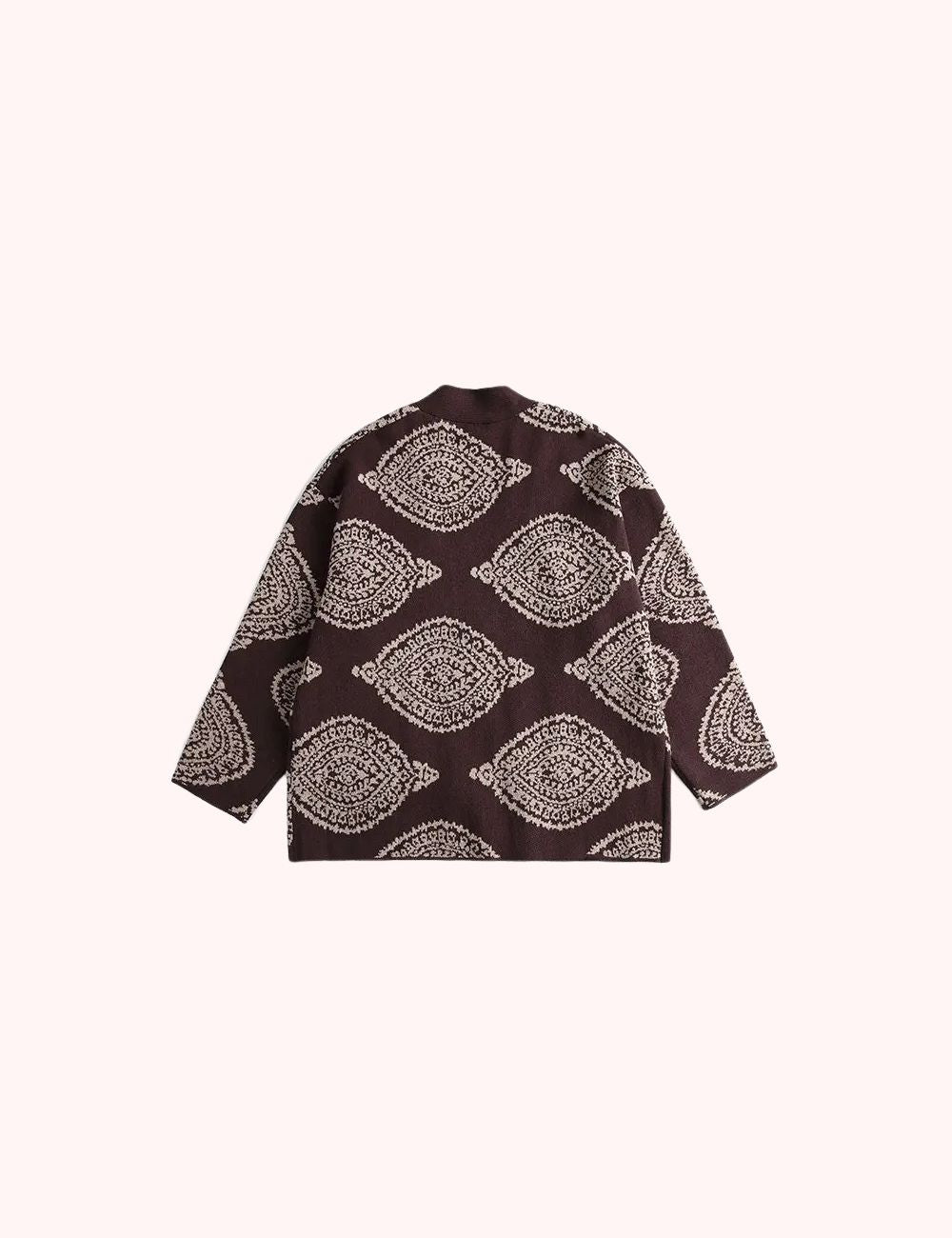 Veste Kimono | Motifs Zayane