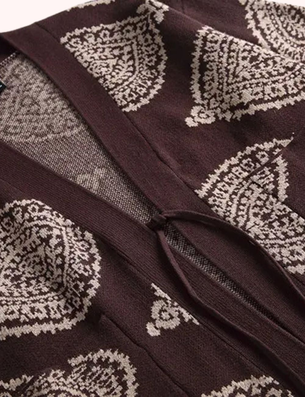 Veste Kimono | Motifs Zayane
