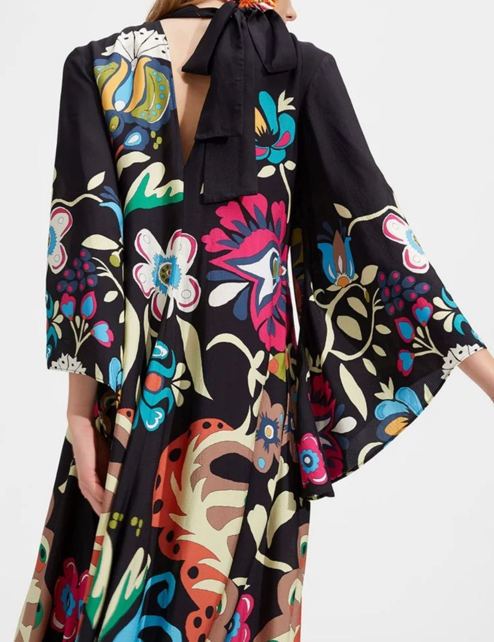 Robe Kimono Réversible | Art de la Nature