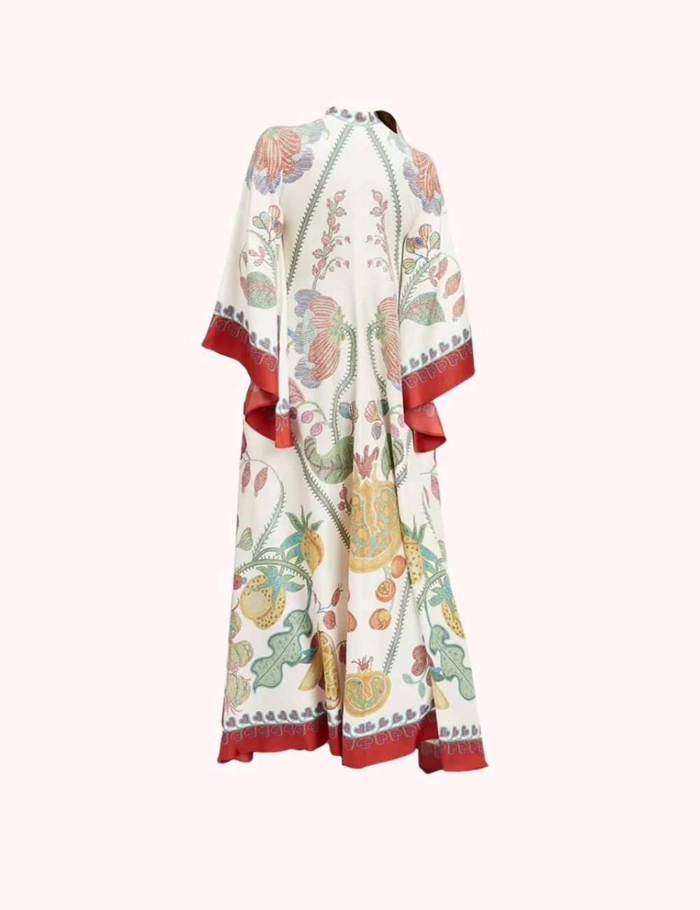 Robe Kimono Réversible | Passion des Fruits