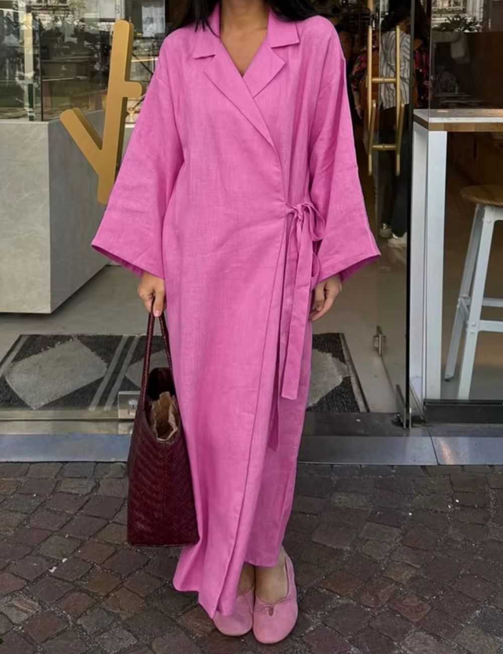 Robe Kimono | Rose Sakura