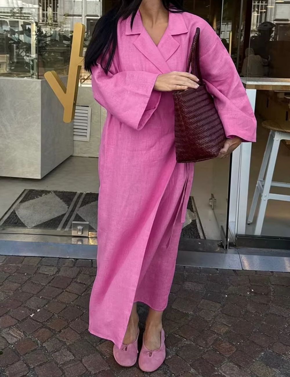 Robe Kimono | Rose Sakura