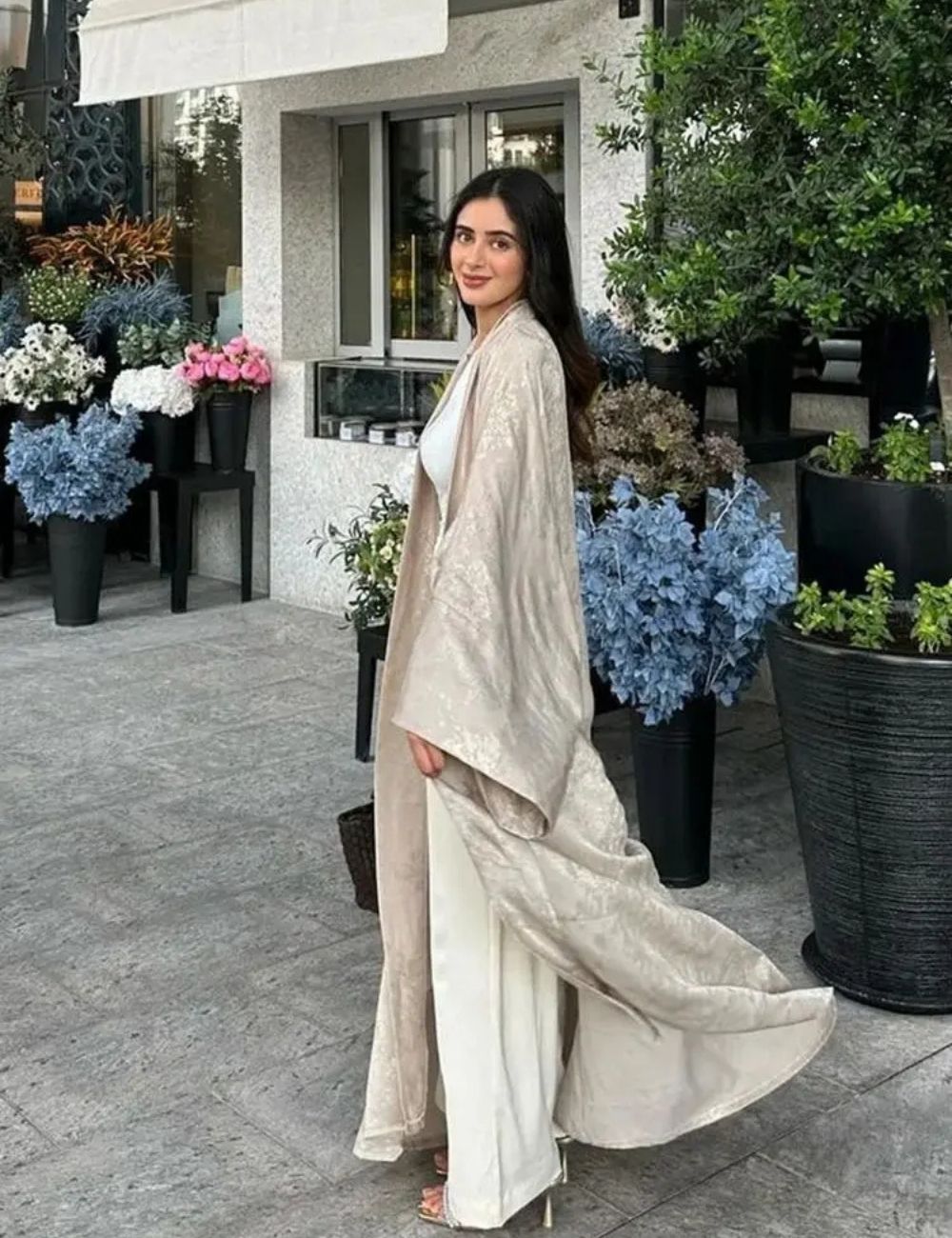Abaya Kimono | Editions Caftan Blanc