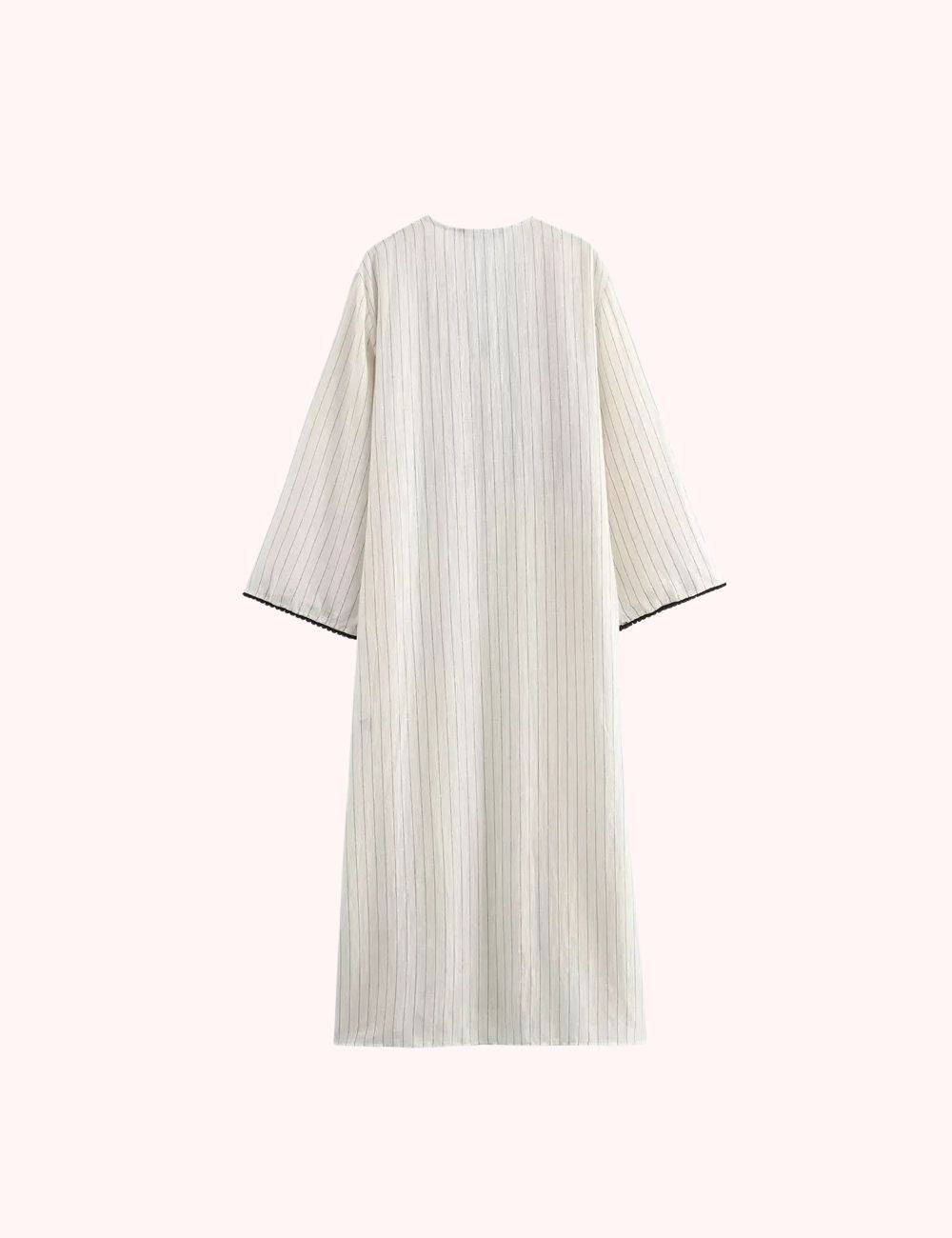 Robe Kimono | Zina Blanche