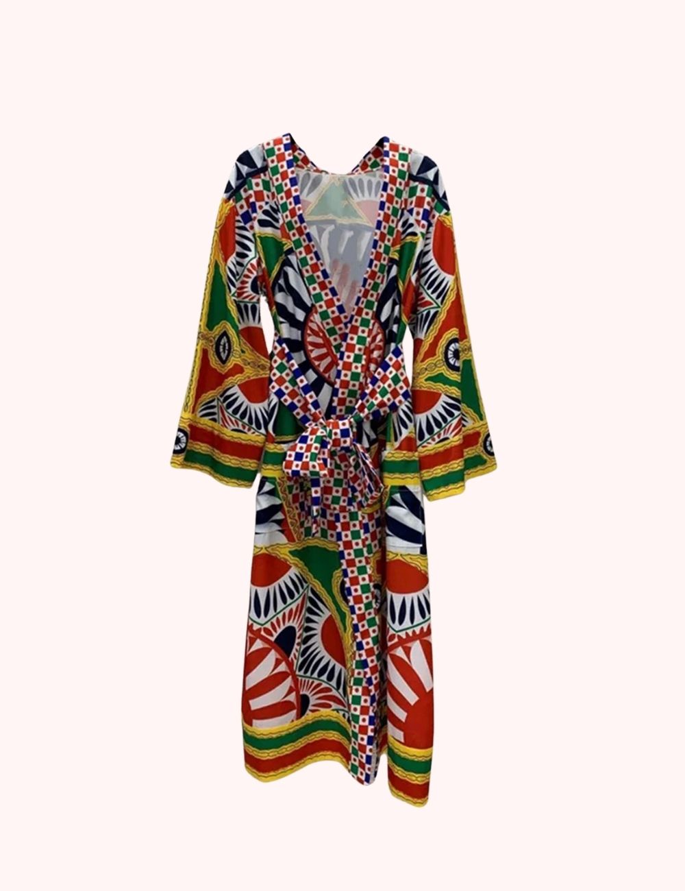 Robe Kimono | Couleurs Fidji