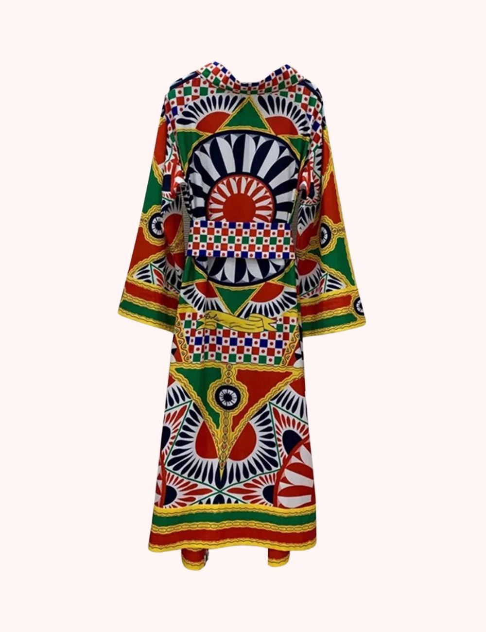 Robe Kimono | Couleurs Fidji