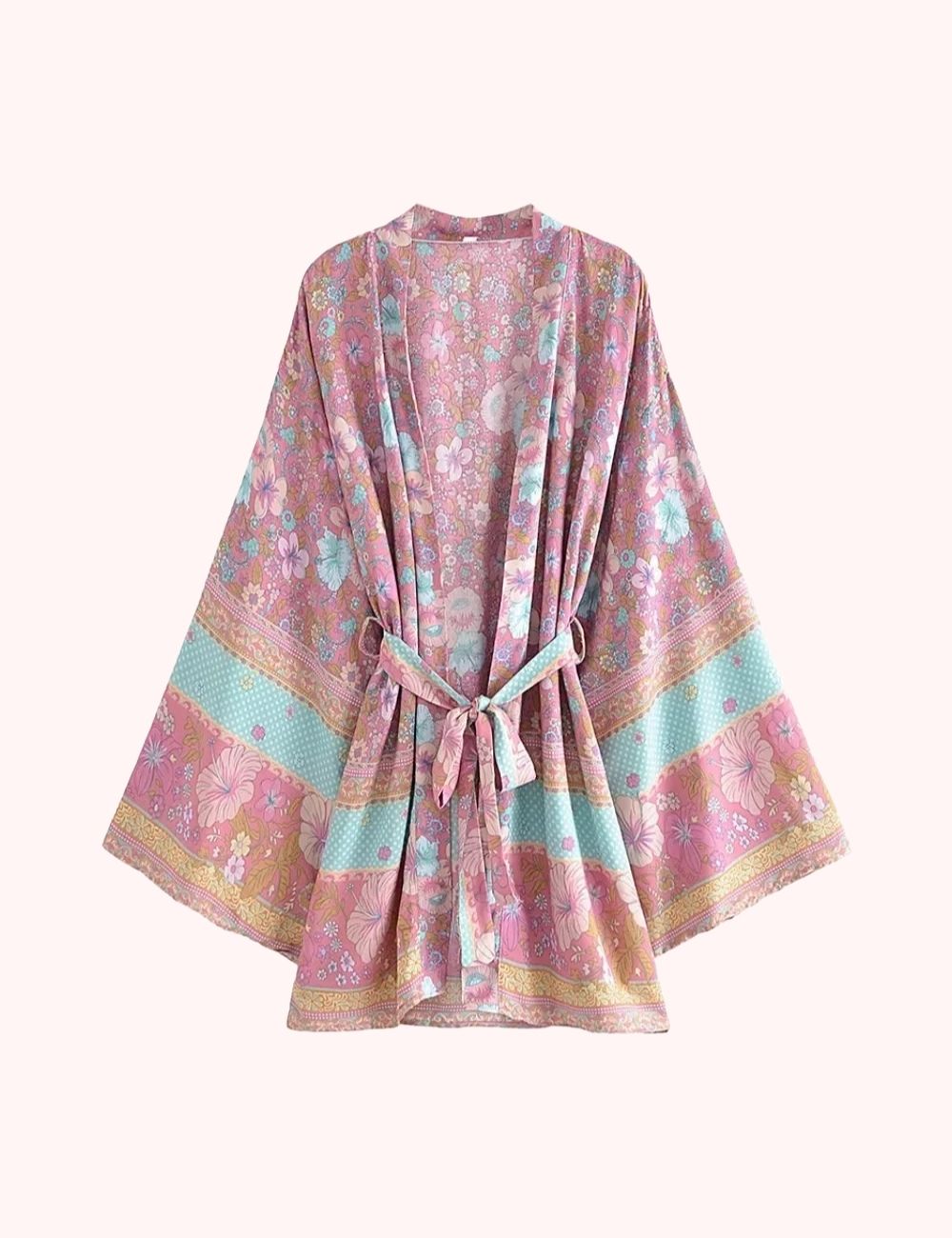 Kimono court | Rose Fleuri