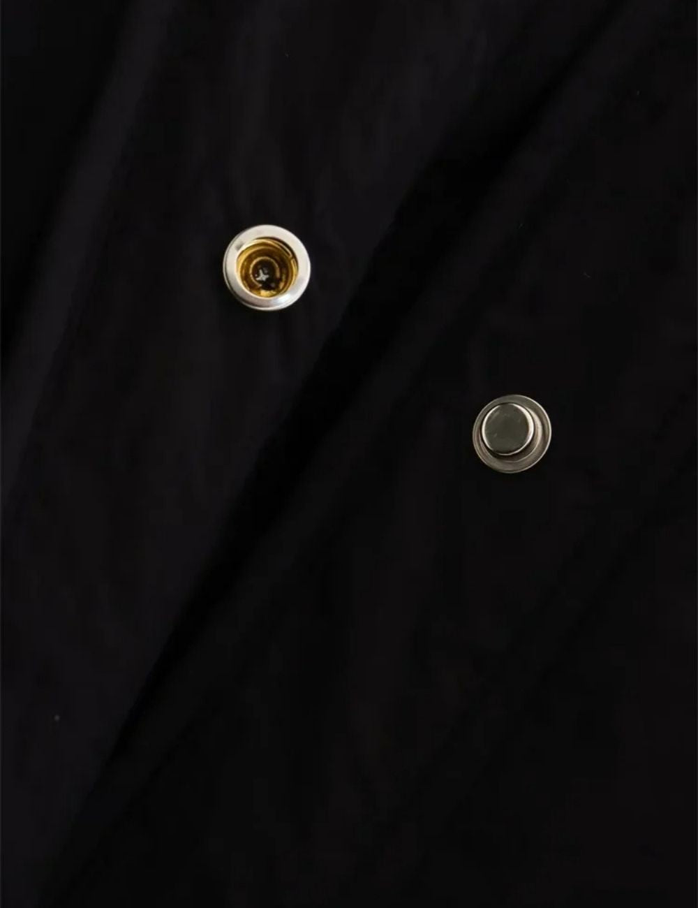 Veste Kimono Matelassée | Noir Profond