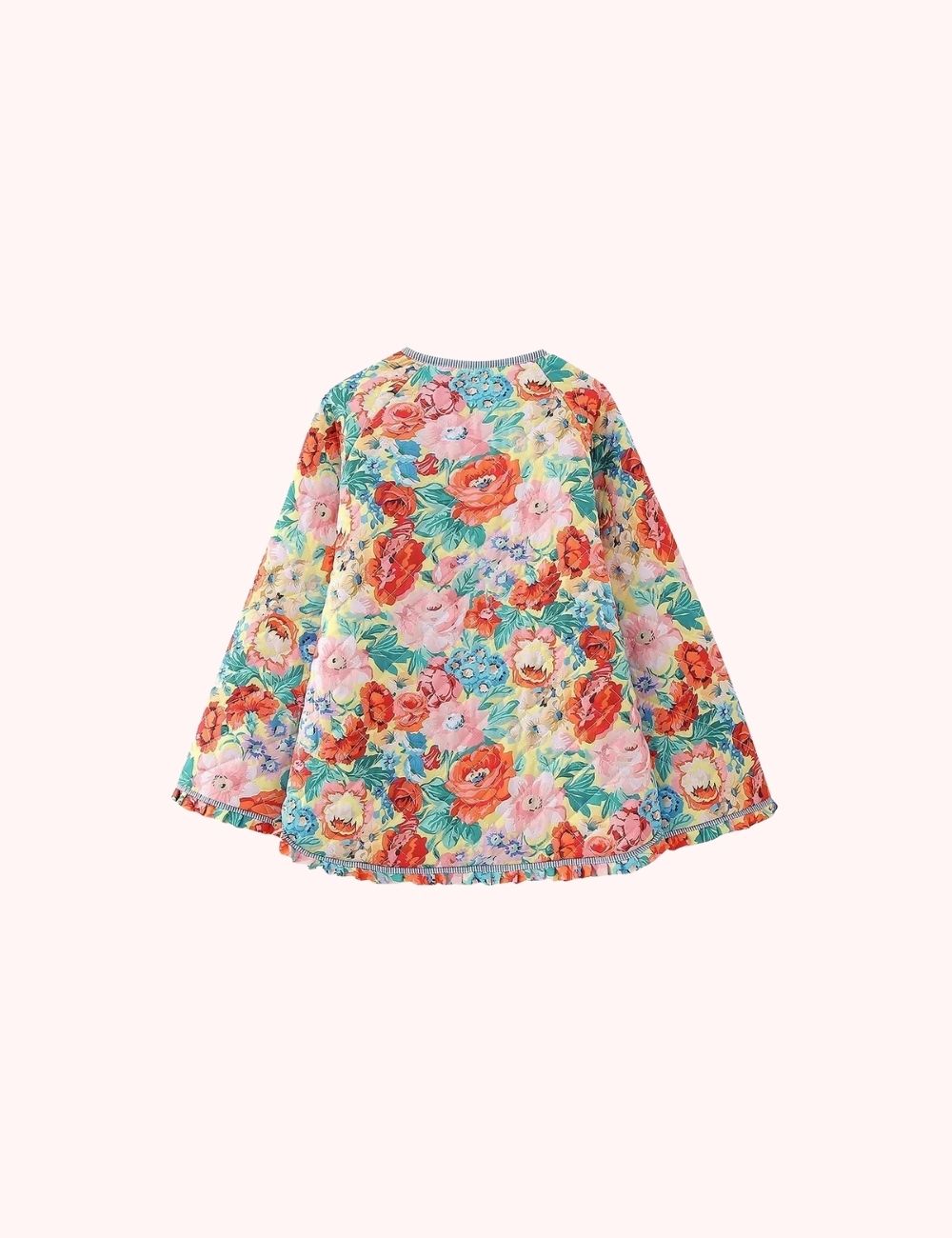 Veste Kimono Matelassée | Fleurs Douces