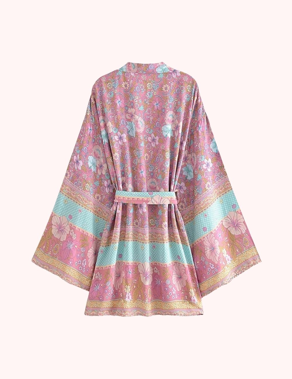 Kimono court | Rose Fleuri