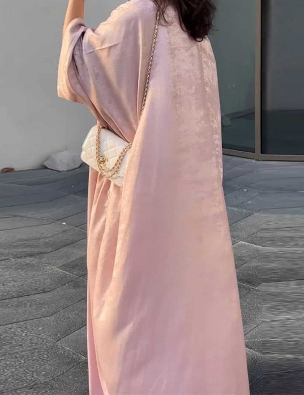 Abaya Kimono | Rose Majestueux