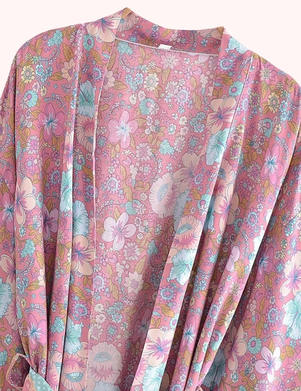 Kimono court | Rose Fleuri