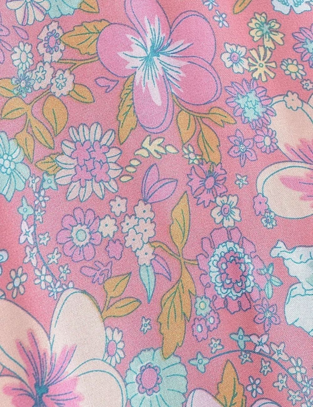 Kimono court | Rose Fleuri