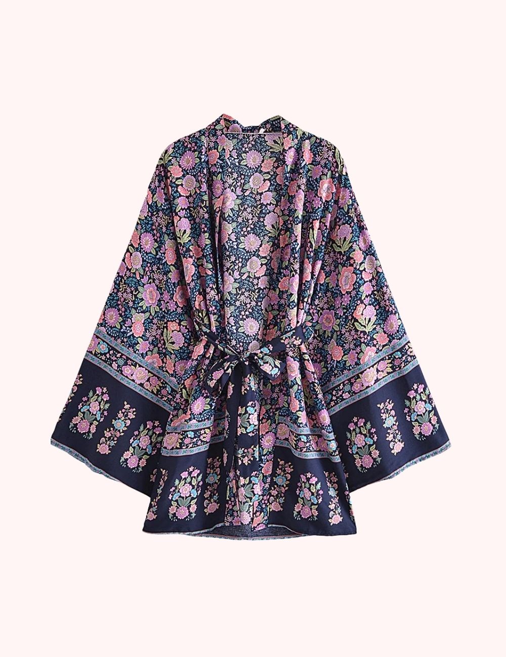 Kimono court | Nuit Florale