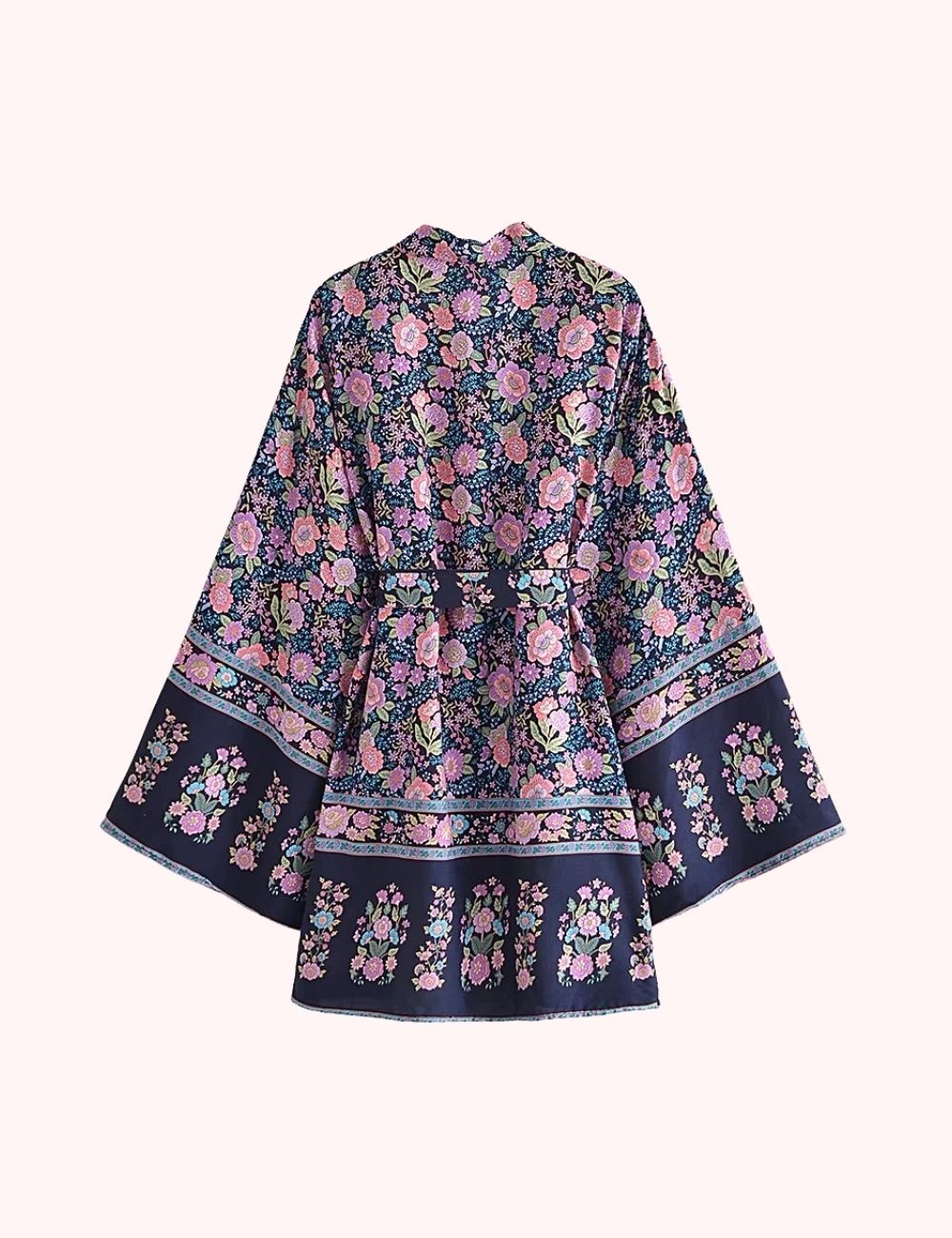 Kimono court | Nuit Florale