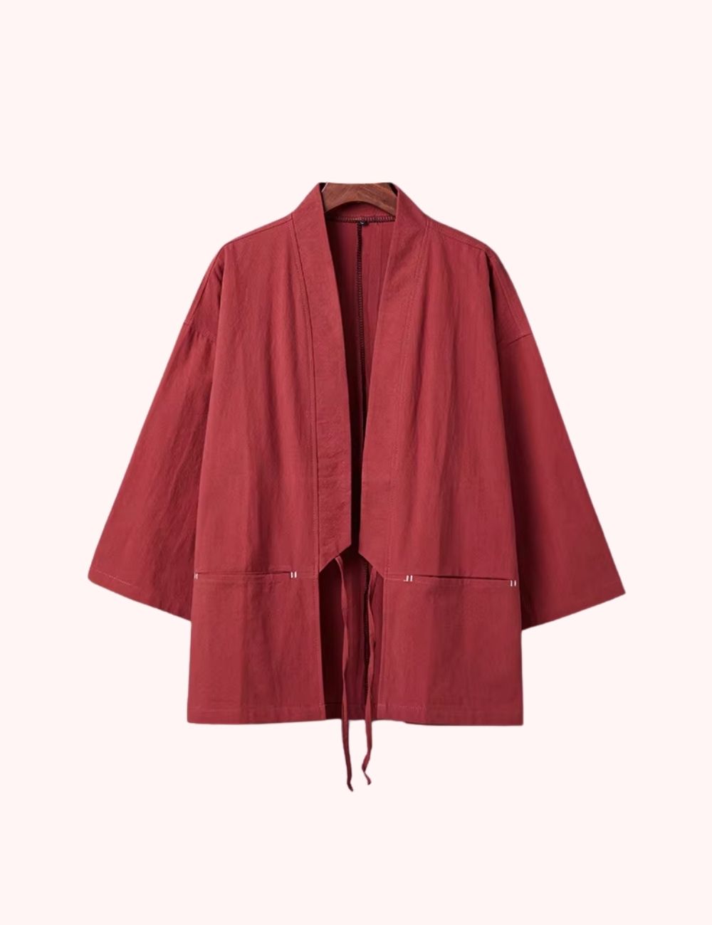 Veste Kimono | Rouge Sanguin