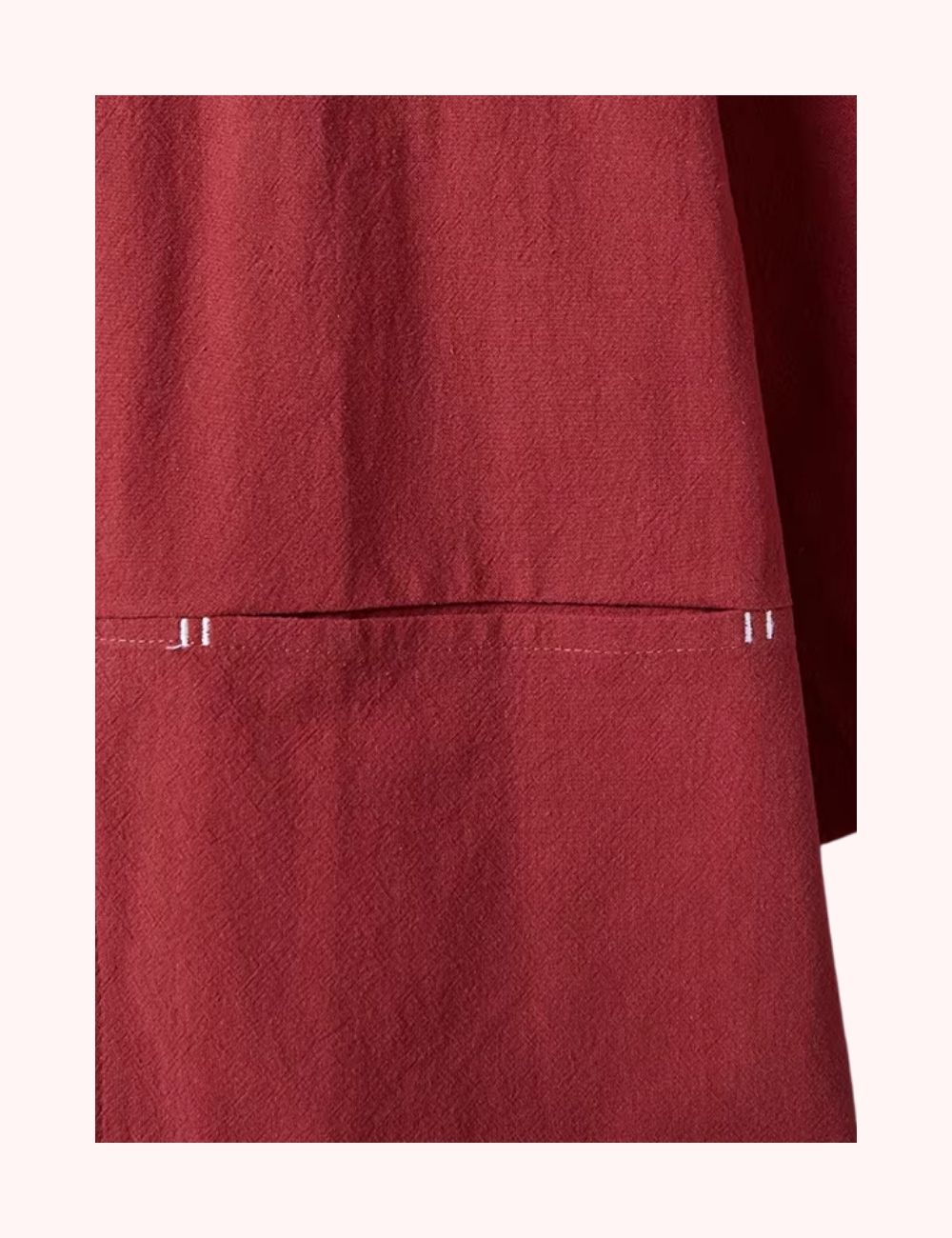 Veste Kimono | Rouge Sanguin