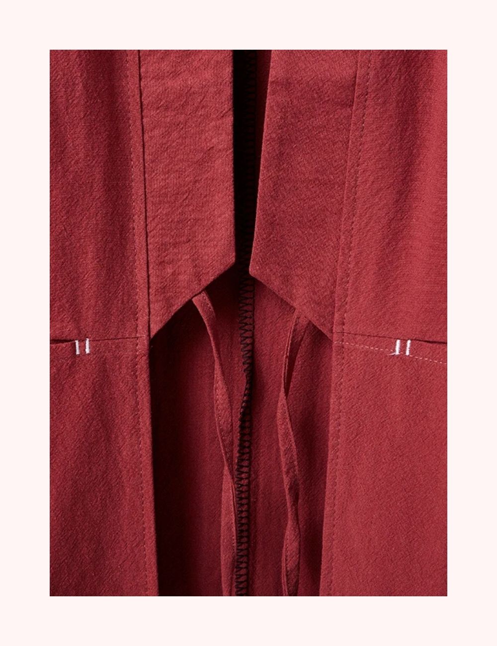 Veste Kimono | Rouge Sanguin