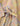 Peignoir Kimono Jaune | Fleurs Bleues