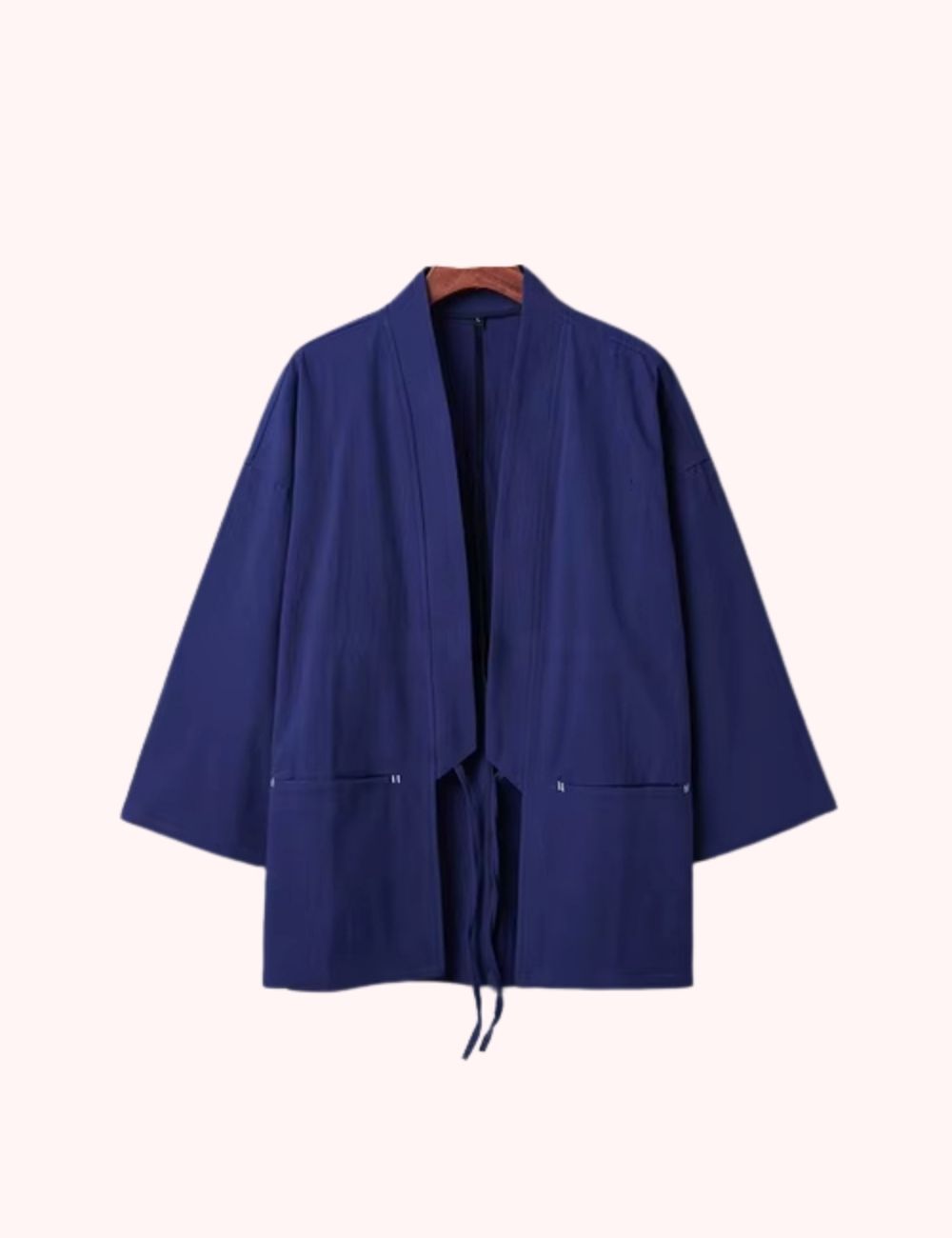 Veste Kimono | Bleu Marine