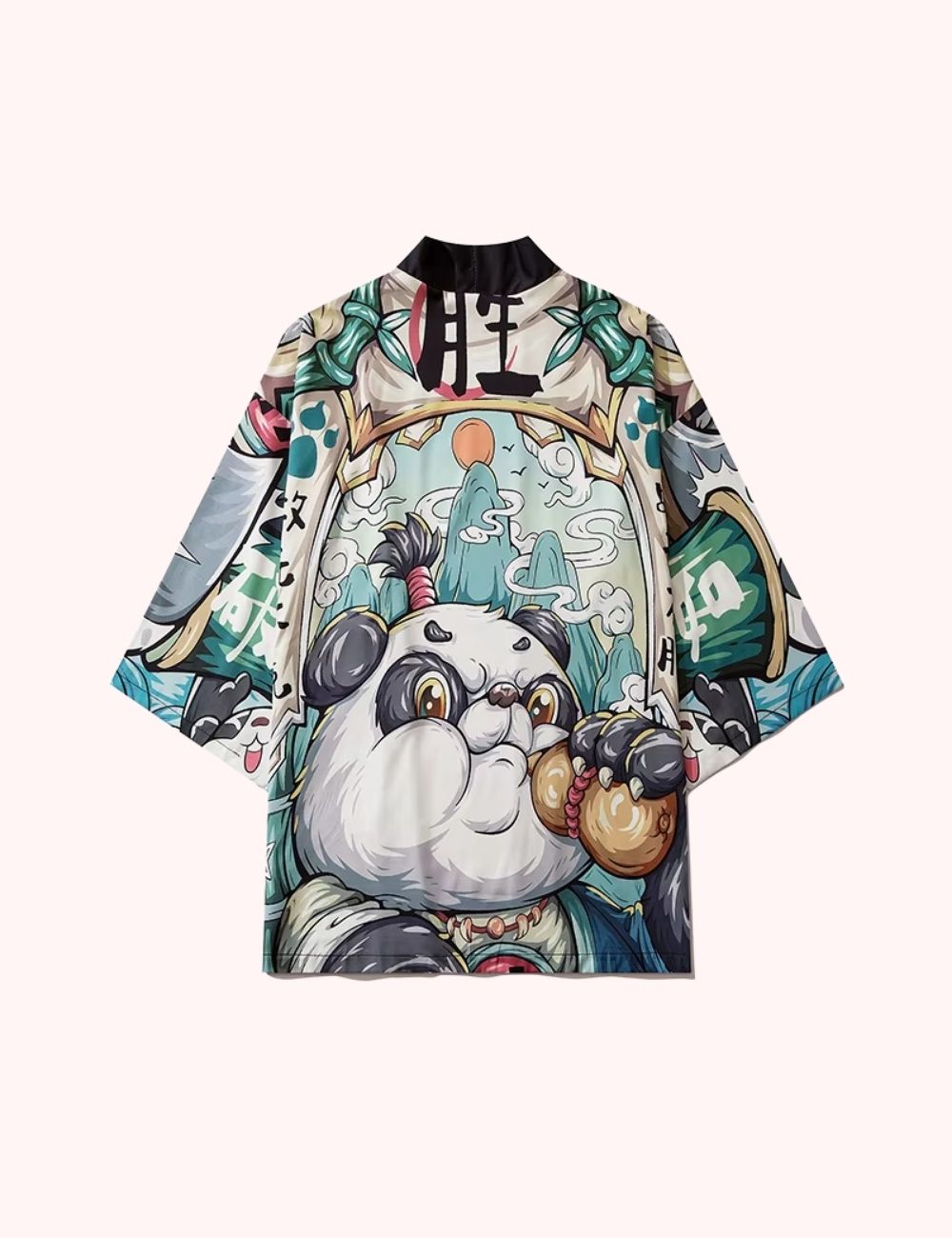 Ensemble Kimono | Haut Panda