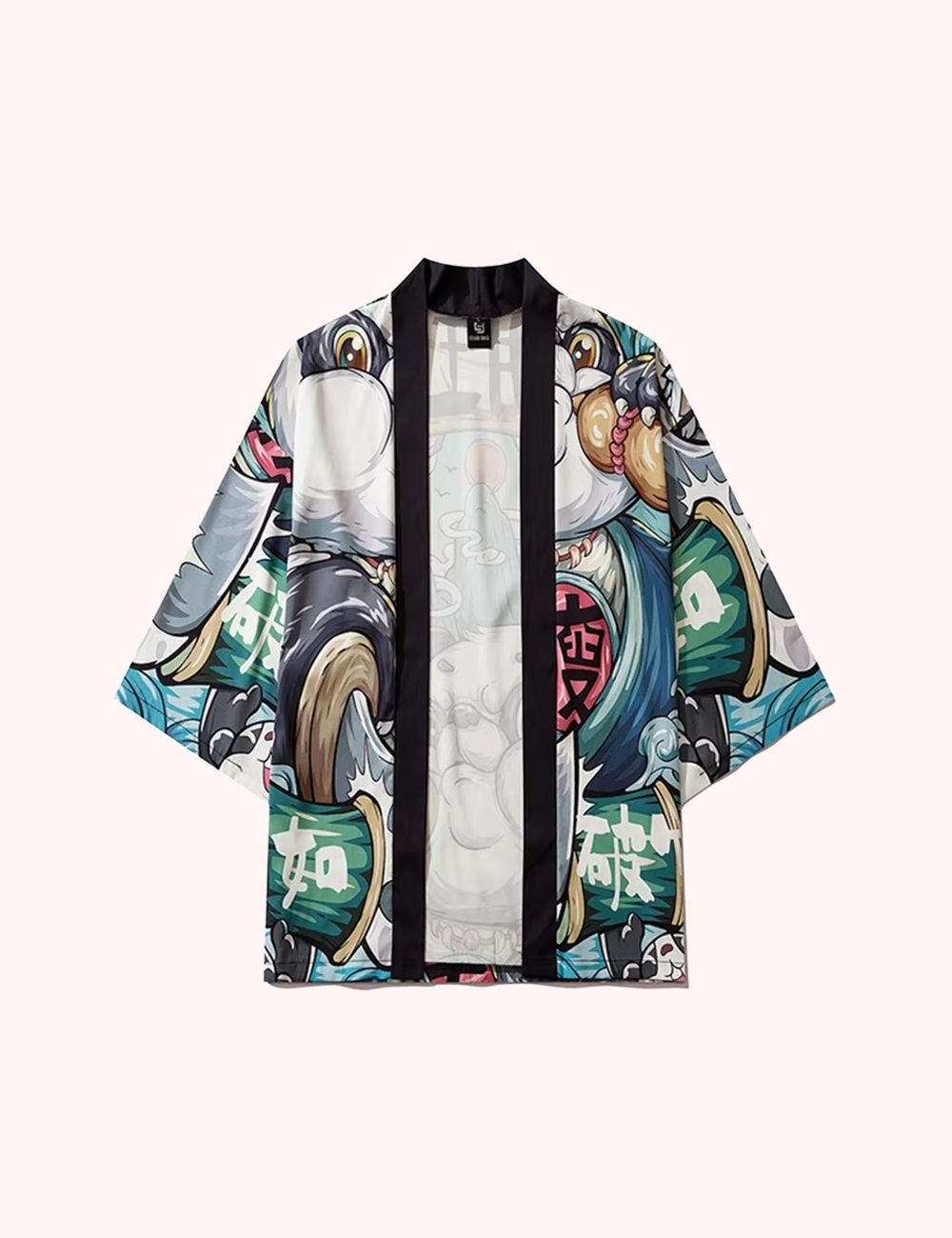 Ensemble Kimono | Haut Panda