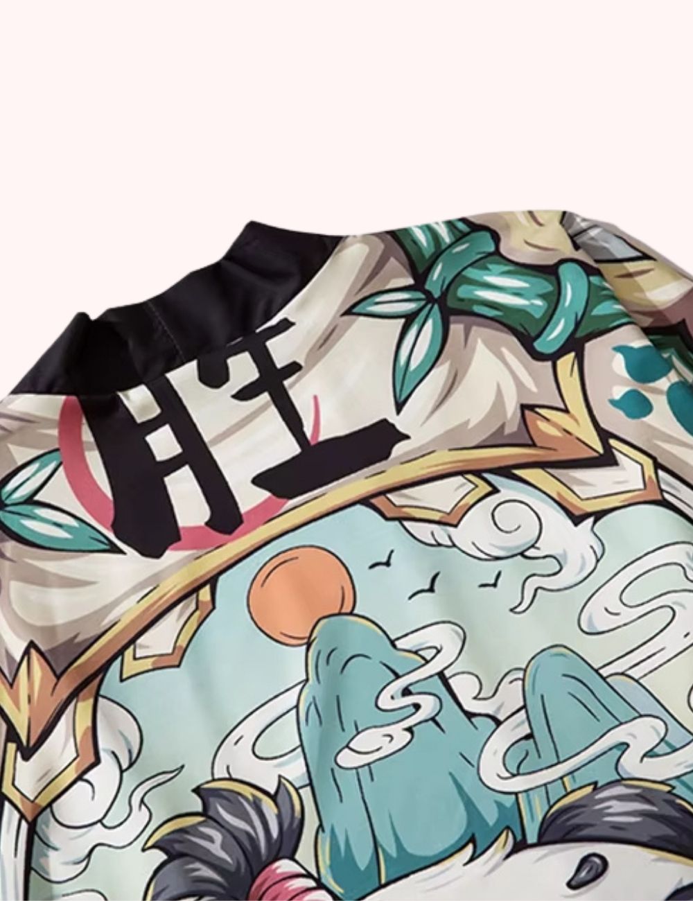 Ensemble Kimono | Haut Panda