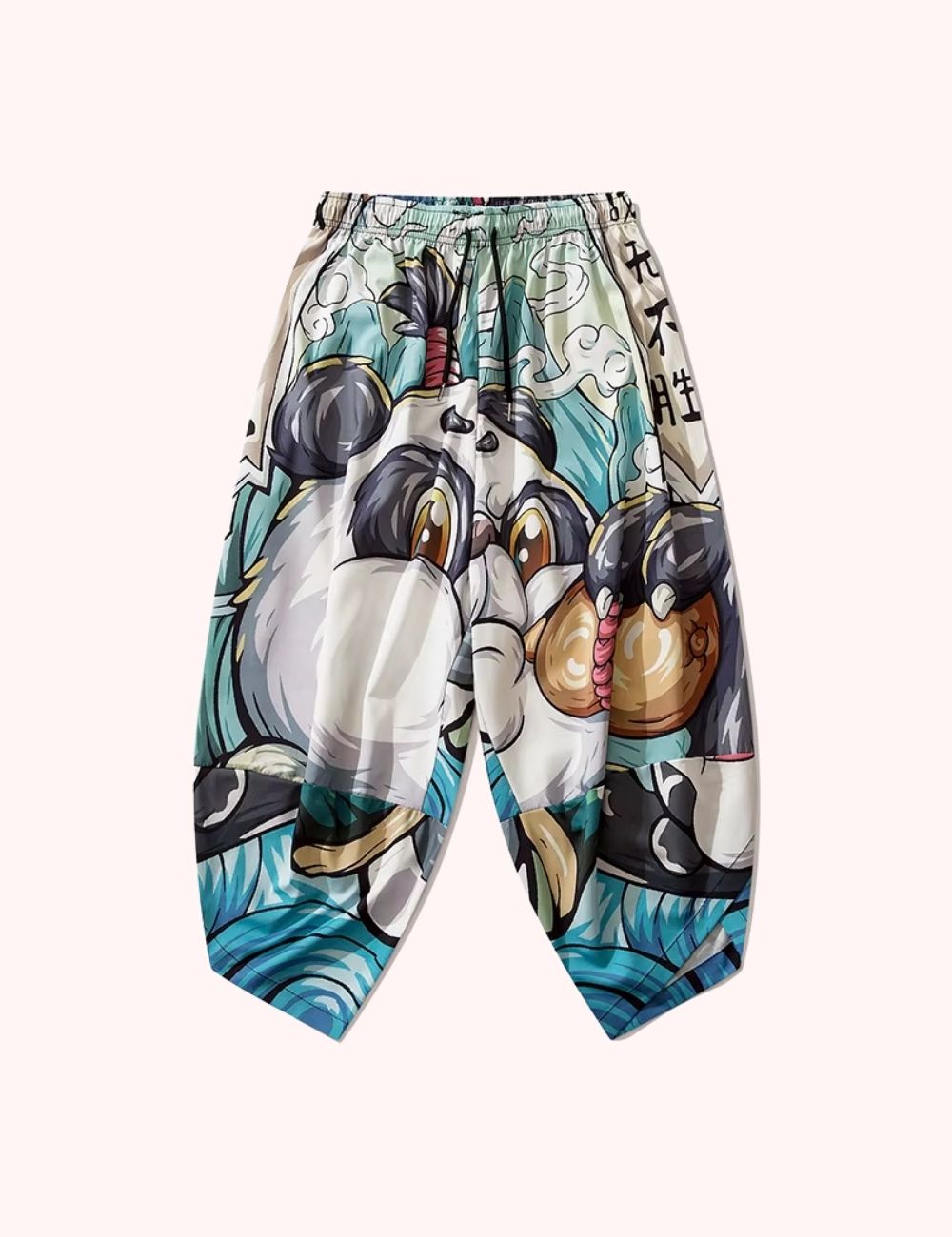 Ensemble Kimono | Pantalon Panda