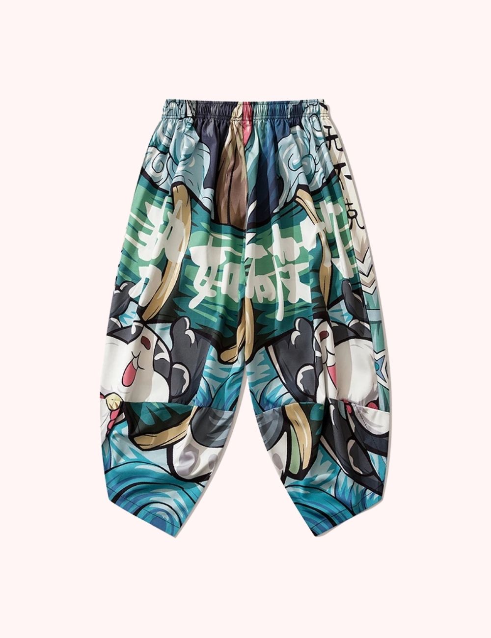 Ensemble Kimono | Pantalon Panda