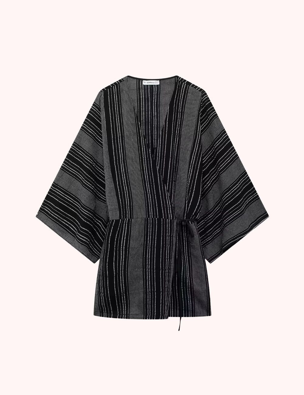 Ensemble Kimono | Haut Noir