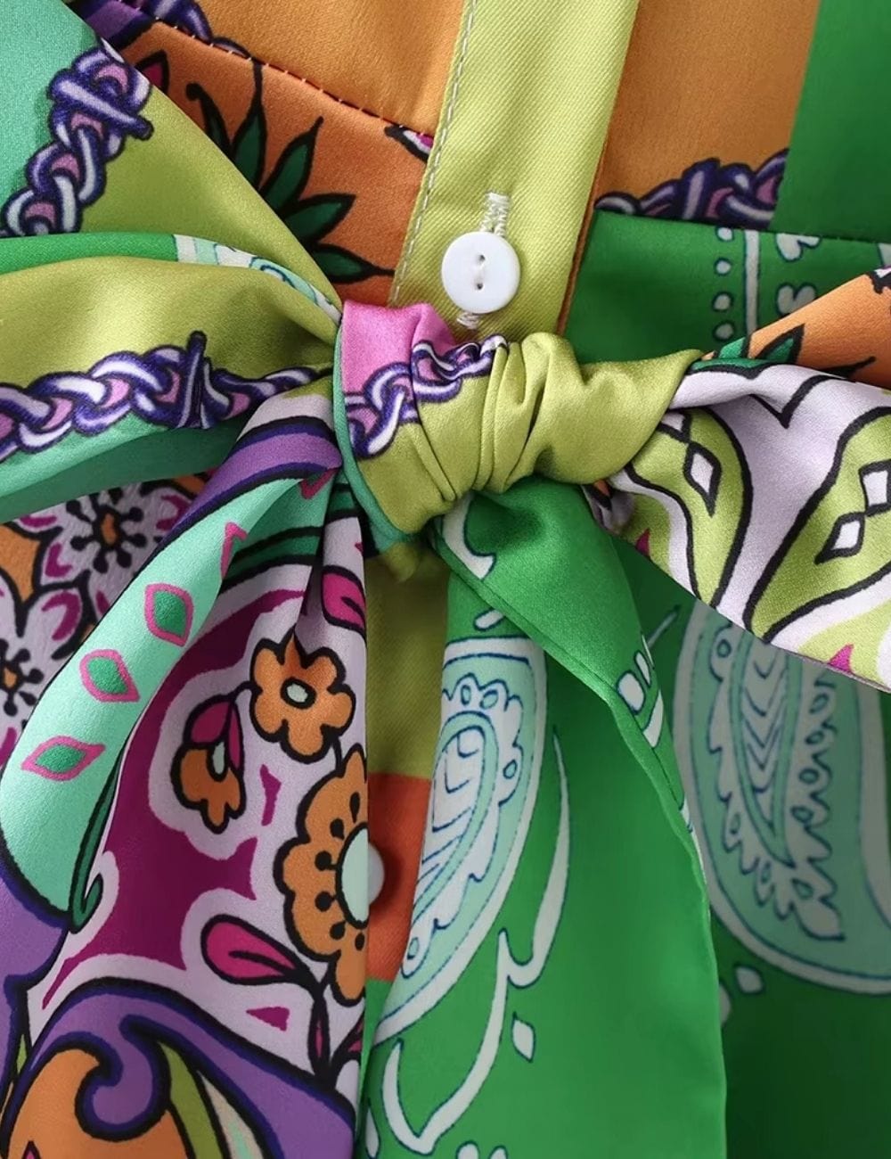 camaïeu robe kimono