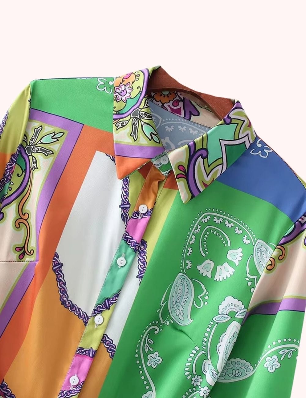 camaïeu robe kimono