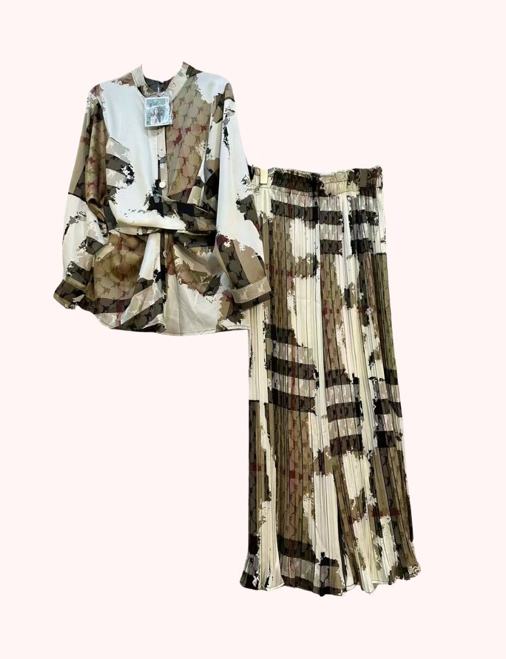 ensemble 2 piece kimono
