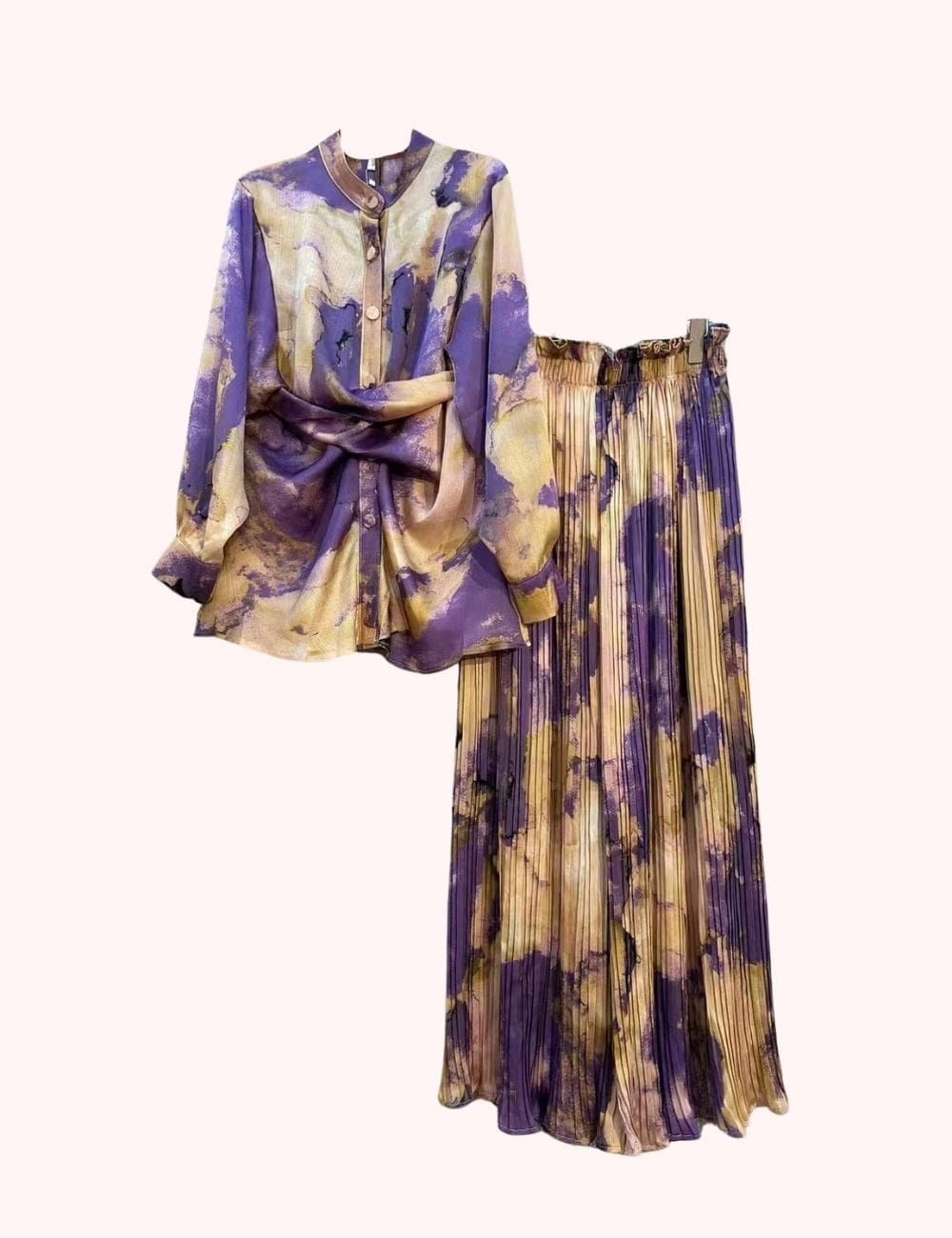 Ensemble kimono ete