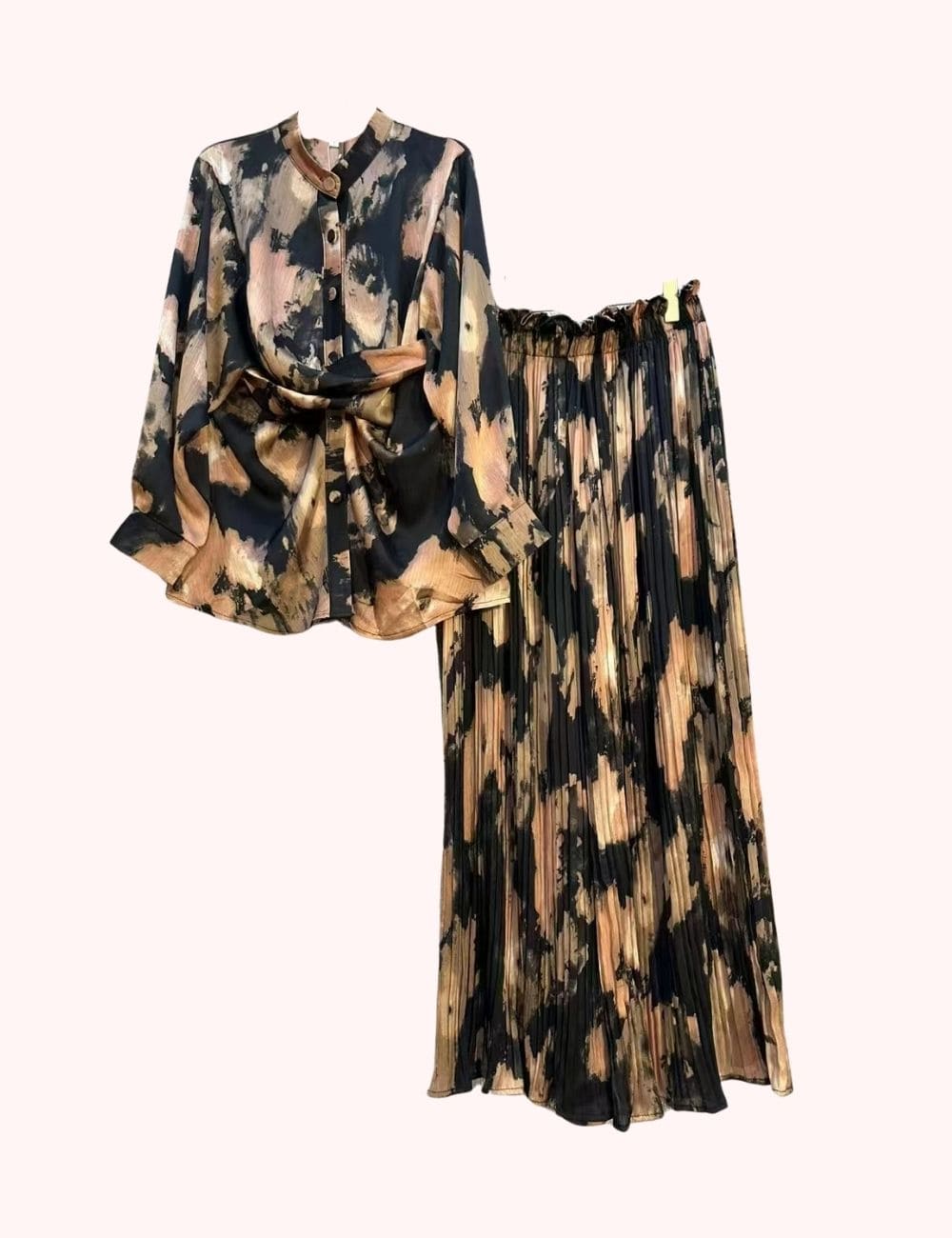 Ensemble Kimono Grande Taille Femme