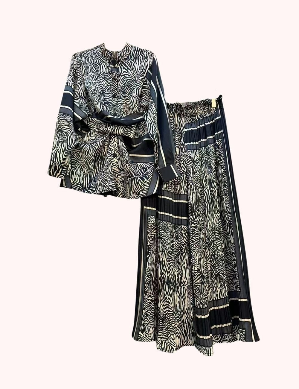 ensemble kimono longue