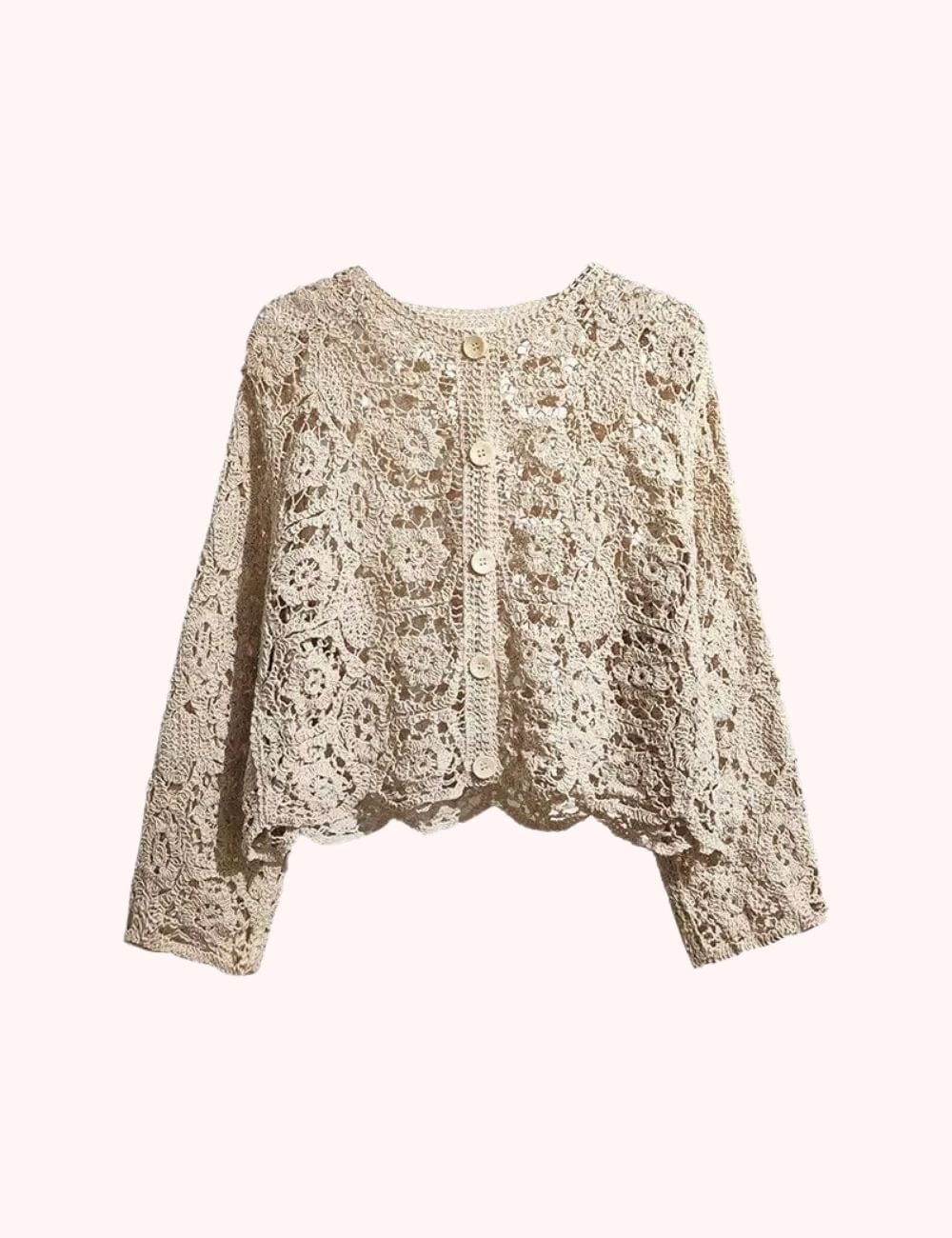 kimono beige